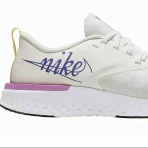 Nike Women's Sz 8 Odyssey React Flyknit 2 JDI Shoe